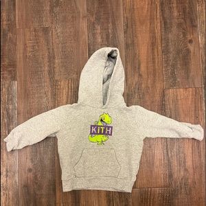 RARE KITH X RUGRAT TODDLER HOODIE